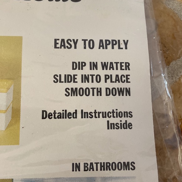 70s Decal for your home by Meyercord - Picture 3 of 8